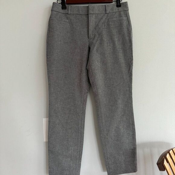 NEW Banana Republic Petite Modern Sloan Pants in Gray - Picture 2 of 5